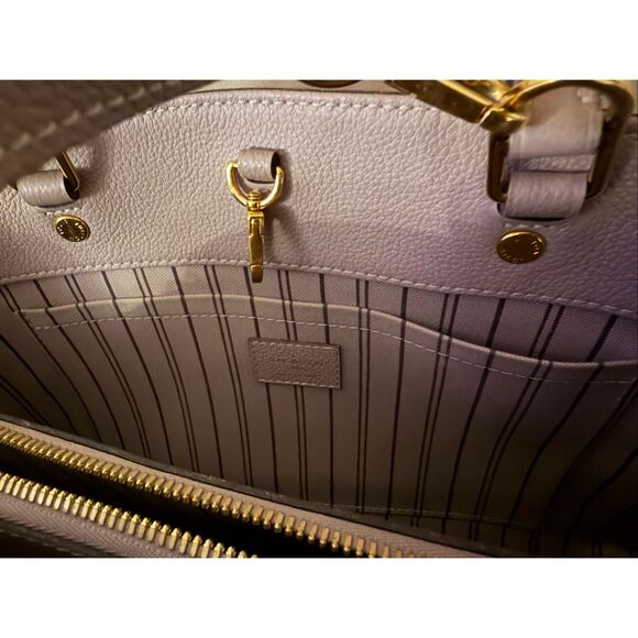 Louis Vuitton Montaigne Handbag Monogram Empreinte Leather MM - Picture 10 of 17